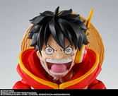 One piece - luffy future island egghead" -figurine s.h. figuarts 15cm"