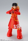 One piece - luffy future island egghead" -figurine s.h. figuarts 15cm"