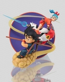 Son goku & bulma figura 18 cm dragon ball figuarts zero collectors shop