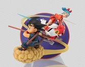Son goku & bulma figura 18 cm dragon ball figuarts zero collectors shop