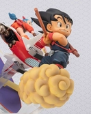 Son goku & bulma figura 18 cm dragon ball figuarts zero collectors shop
