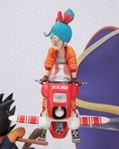 Son goku & bulma figura 18 cm dragon ball figuarts zero collectors shop