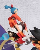 Son goku & bulma figura 18 cm dragon ball figuarts zero collectors shop