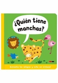 Libros con solapas - ¿quien tiene manchas?