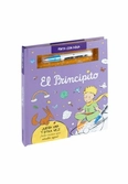 El principito pinta con agua
