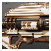 Numskull - destiny 2 - réplique d'arme exotique gjallarhorn - 45cm
