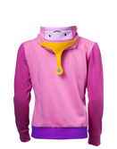 Adventure time - princess bubblegum inspired cosplay hoodie (l)