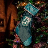 Harry potter chaussette de noël serpentard 45 cm