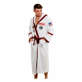 Nasa peignoir de bain polaire astronaut