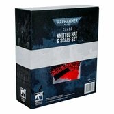 Warhammer 40k set bonnet & écharpe chaos