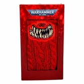 Warhammer 40k chaussettes squig red