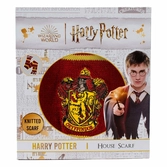 Harry potter écharpe gryffondor thin stripes (boxed) 160 cm
