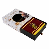 Harry potter écharpe gryffondor thin stripes (boxed) 160 cm