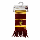 Harry potter écharpe gryffondor thin stripes (hanger) 160 cm