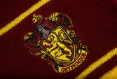 Harry potter écharpe gryffondor thin stripes (hanger) 160 cm