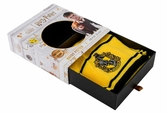 Harry potter écharpe poufsouffle thin stripes (boxed) 160 cm