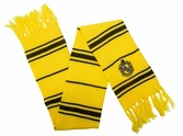Harry potter écharpe poufsouffle thin stripes (boxed) 160 cm