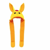 Final fantasy xiv écharpe à capuche carbuncle topaz