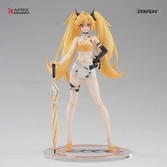 Djmax statuette pvc 1/7 racing el clear 24 cm