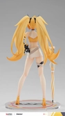 Djmax statuette pvc 1/7 racing el clear 24 cm