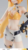 Djmax statuette pvc 1/7 racing el clear 24 cm