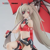Djmax statuette pvc 1/7 racing el fail 22 cm