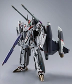 Macross frontier figurine dx chogokin tornado messiah valkyrie alto saotome use revival ver. 25 cm