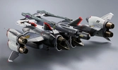 Macross frontier figurine dx chogokin tornado messiah valkyrie alto saotome use revival ver. 25 cm