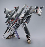 Macross frontier figurine dx chogokin tornado messiah valkyrie alto saotome use revival ver. 25 cm
