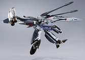 Macross frontier figurine dx chogokin tornado messiah valkyrie alto saotome use revival ver. 25 cm