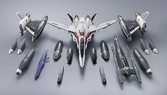Macross frontier figurine dx chogokin tornado messiah valkyrie alto saotome use revival ver. 25 cm