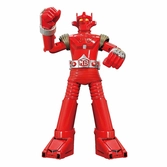 Super robot mach baron figurine super metal action mach baron 21 cm