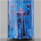 Super robot mach baron figurine super metal action mach baron 21 cm