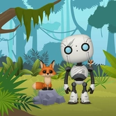 Funko Pop & Buddy : Le robot sauvage Roz with Brightbill & Fink