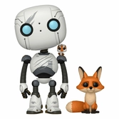Funko Pop & Buddy : Le robot sauvage Roz with Brightbill & Fink