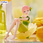 The quintessential quintuplets specials statuette pvc bloo-me! nakano ichika 21 cm