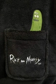 Rick & morty peignoir de bain polaire pickle rick