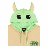 Star wars the mandalorian sweater à capuche grogu (xl)
