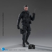 The walking dead: the ones who lived figurine 1/18 exquisite mini daryl dixon dark eyes walker 11 cm