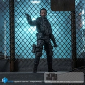The walking dead: the ones who lived figurine 1/18 exquisite mini daryl dixon dark eyes walker 11 cm