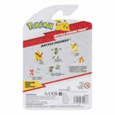 Pokémon pack 2 figurines battle figure set darumarond & salamèche 5