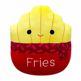 Squishmallows peluche yellow french fries with scarf floyd 40 cm