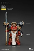 Warhammer the horus heresy figurine 1/18 blood angels raldoron first captain of the blood angels 13 cm