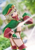 Gushing over magical girls  statuette 1/7 leoparde 22 cm