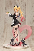 Hololive production statuette pvc 1/7 yuzuki choco maid costume ver. 27 cm