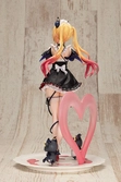 Hololive production statuette pvc 1/7 yuzuki choco maid costume ver. 27 cm