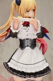 Hololive production statuette pvc 1/7 yuzuki choco maid costume ver. 27 cm