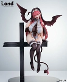 Original character statuette pvc 1/6 succubu sister no onee-san dx ver. 25 cm