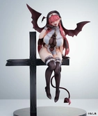 Original character statuette pvc 1/6 succubu sister no onee-san dx ver. 25 cm