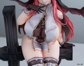 Original character statuette pvc 1/6 succubu sister no onee-san dx ver. 25 cm